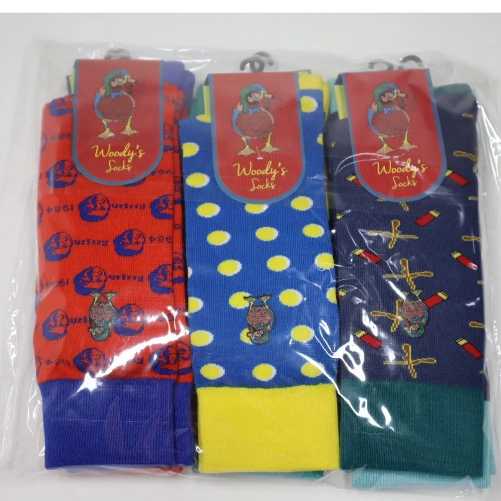 Woody's Men's 6 Pack of Socks‎